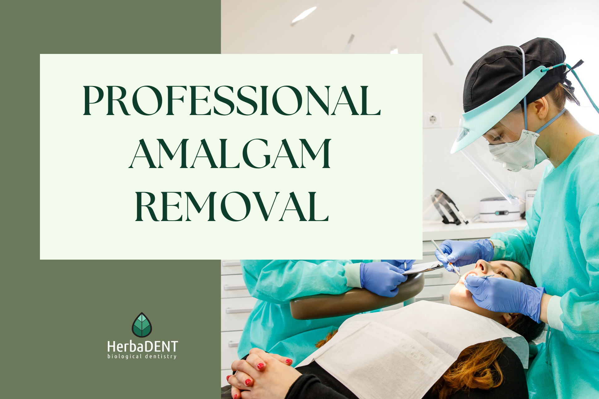 professional amalgam removal hero